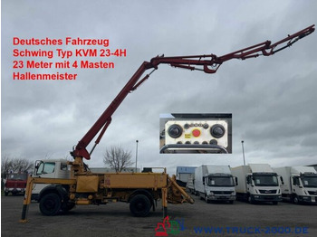 Crane truck MERCEDES-BENZ