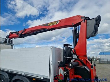 Dropside/ Flatbed truck, Crane truck Mercedes-Benz Actros 2548 6x2 Kran PK20501 bei 11m/1,64 Tonnen: picture 3