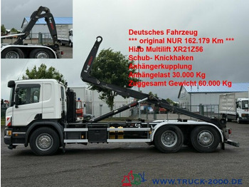 Hook lift truck SCANIA P 410