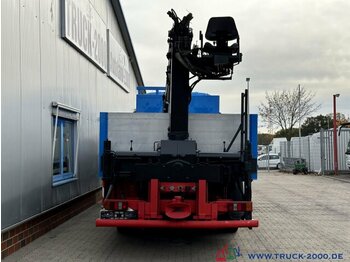 Dropside/ Flatbed truck, Crane truck Scania R400 Atlas Tirre 191L 9m=1,7t. 7m Ladefl. 1.Hand: picture 2
