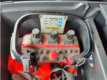 Hook lift truck, Crane truck MAN TGL 12.250 City-Abroller Container + Palfinger PK5001 Remote: picture 5