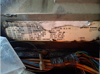 Engine Detroit 6067GK62 60-serie: picture 5 Engine Detroit 6067GK62 60-serie: picture 5