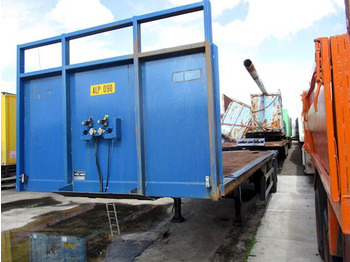 Closed box semi-trailer FLOOR