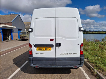 Truck Vauxhall MOVANO 3500 CDTI LWB: picture 3