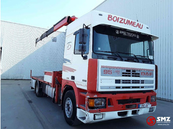 Dropside/ Flatbed truck DAF 95 360
