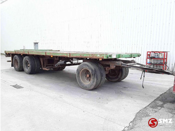 Dropside/ Flatbed trailer
