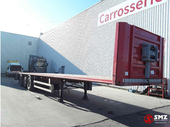 Dropside/ Flatbed semi-trailer FRUEHAUF