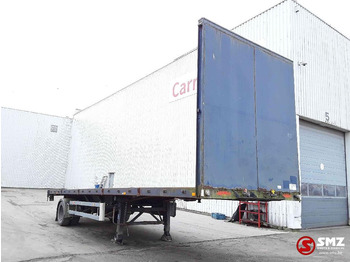 Dropside/ Flatbed semi-trailer LAG