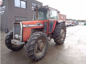 Farm tractor Massey Ferguson 595: picture 1