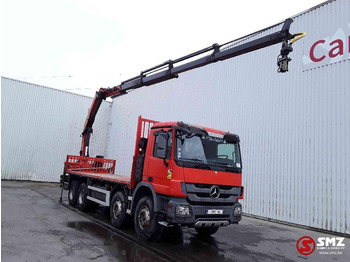 Dropside/ Flatbed truck MERCEDES-BENZ Actros 4144