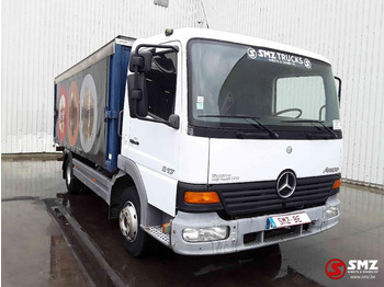 Curtainsider truck MERCEDES-BENZ Atego 817