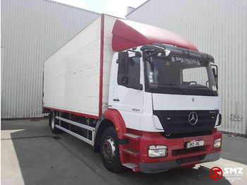 Box truck MERCEDES-BENZ Axor 1824