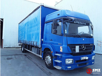 Curtainsider truck MERCEDES-BENZ Axor 1833