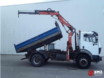 Tipper, Crane truck Mercedes-Benz SK 1824 Atlas Ak 80,1 A2: picture 4