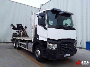 Dropside/ Flatbed truck RENAULT C 380