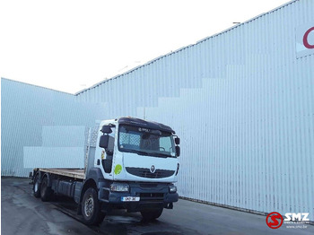 Dropside/ Flatbed truck RENAULT Kerax 380