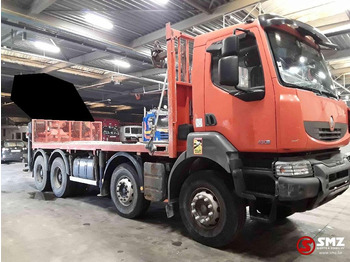 Dropside/ Flatbed truck Renault Kerax 430: picture 4
