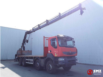 Dropside/ Flatbed truck RENAULT Kerax 430