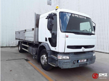Dropside/ Flatbed truck RENAULT Premium 340