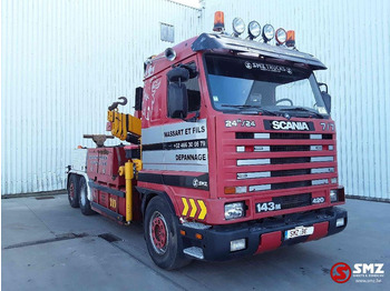 Tow truck SCANIA 143
