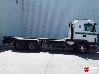 Dropside/ Flatbed truck Scania 144 530 6x4 manual pump: picture 3