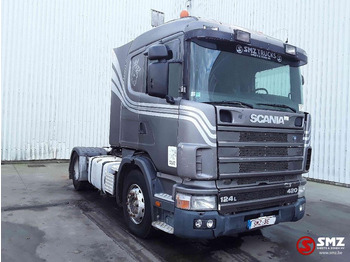 Tractor unit SCANIA 124