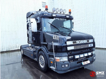 Tractor unit SCANIA 124