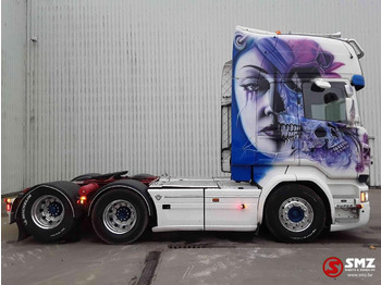Tractor unit Scania R 580 topline showtruck hydraulic: picture 4