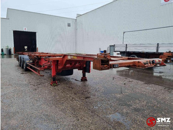 Container transporter/ Swap body semi-trailer TROUILLET