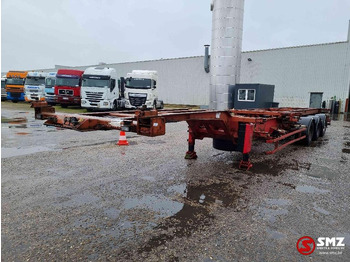 Container transporter/ Swap body semi-trailer Trouillet Oplegger: picture 3