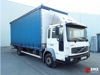 Curtainsider truck VOLVO FL6 180