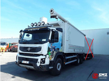 Tank truck Volvo FMX 500 retarder 6x4: picture 2