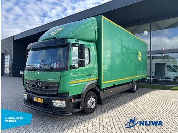 Box truck MERCEDES-BENZ Atego