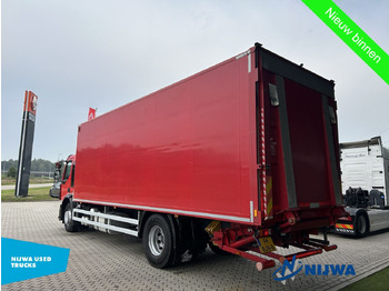 Box truck Renault D WIDE 280 4x2 Low mileage + Achtersluitklep: picture 4