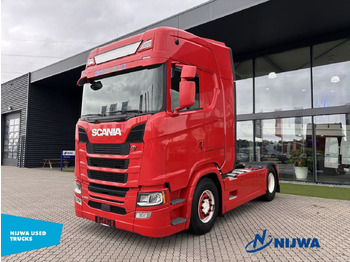 Tractor unit SCANIA S 450