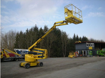 Truck mounted aerial platform Genie Arbeitsbühne Genie Z 45/25 J, 15,8 m: picture 5