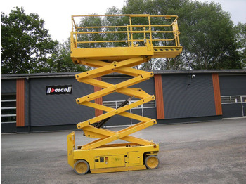 Truck mounted aerial platform GENIE