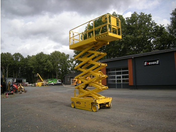 Truck mounted aerial platform JLG 3246, Scherenarbeitsbühne, 11,9 m: picture 5