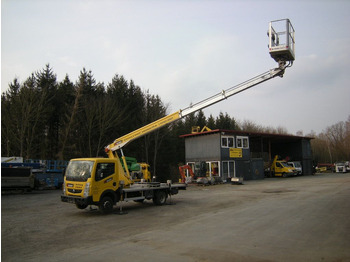 New Truck mounted aerial platform Renault Maxity mit Multitel 160 Alu DS: picture 4