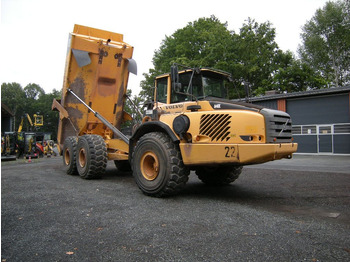 Articulated dumper VOLVO A40E