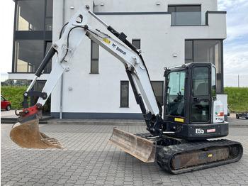 Mini excavator BOBCAT E55
