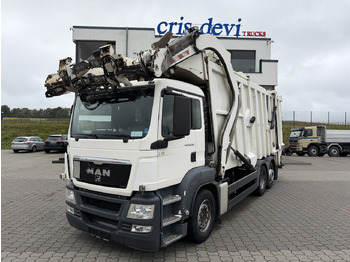 Garbage truck MAN TGS 26.320