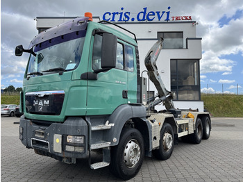 Hook lift truck MAN TGS 35.480