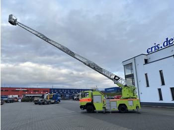 Truck mounted aerial platform Mercedes-Benz 1224 4x2 Dreh Leiter 25 m   Korb  Feuerwehr: picture 3