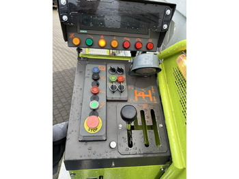 Truck mounted aerial platform Mercedes-Benz 1224 4x2 Dreh Leiter 25 m   Korb  Feuerwehr: picture 4