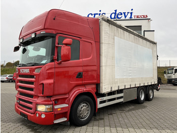 Curtainsider truck SCANIA R 440