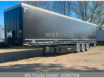 Curtainsider semi-trailer KRONE