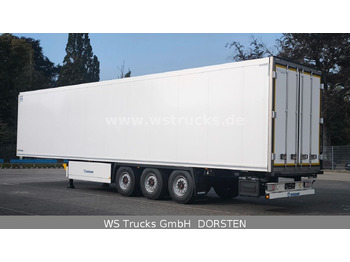 Refrigerator semi-trailer Krone Kühlauflieger Carrier Vector 1550 Rohrbahn: picture 3