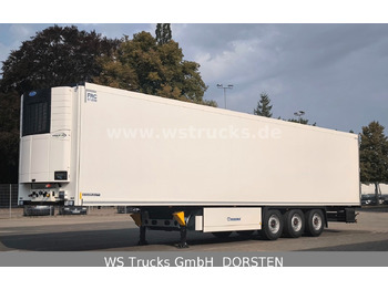 Refrigerator semi-trailer Krone Kühlauflieger Carrier Vector 1550 Rohrbahn: picture 2