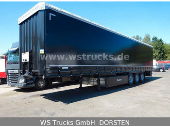 Curtainsider semi-trailer KRONE SDP